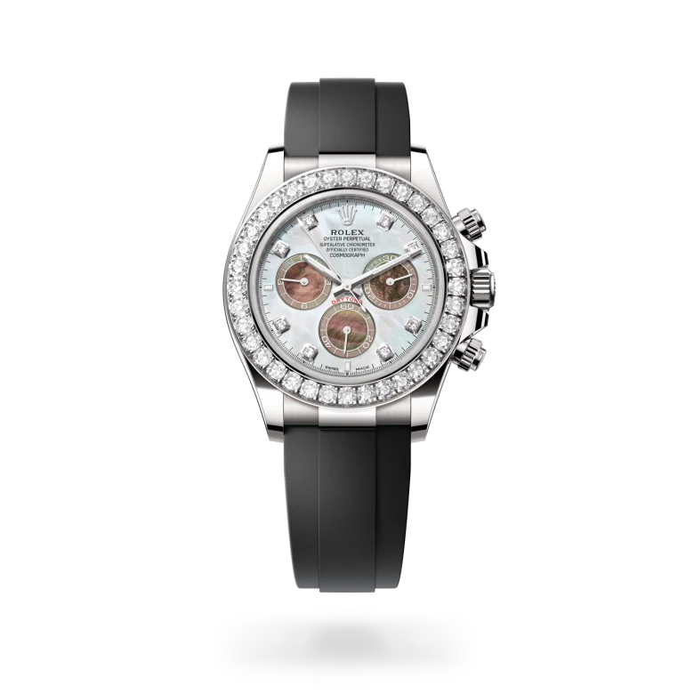 Rolex Cosmograph Daytona 18 kt white gold, M126589RBR-0001